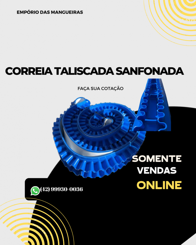 CORREIA TALISCADA SANFONADA 