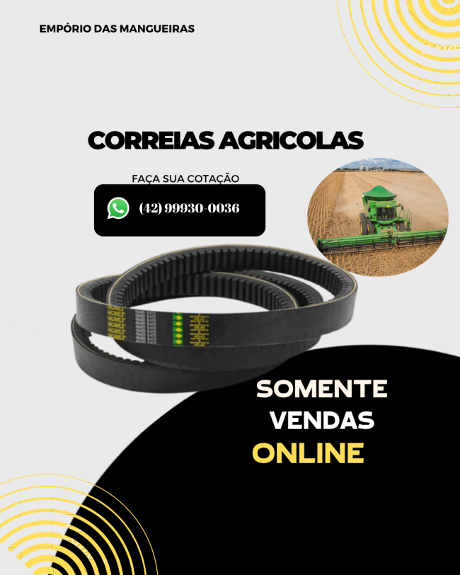 Correias Agrícolas