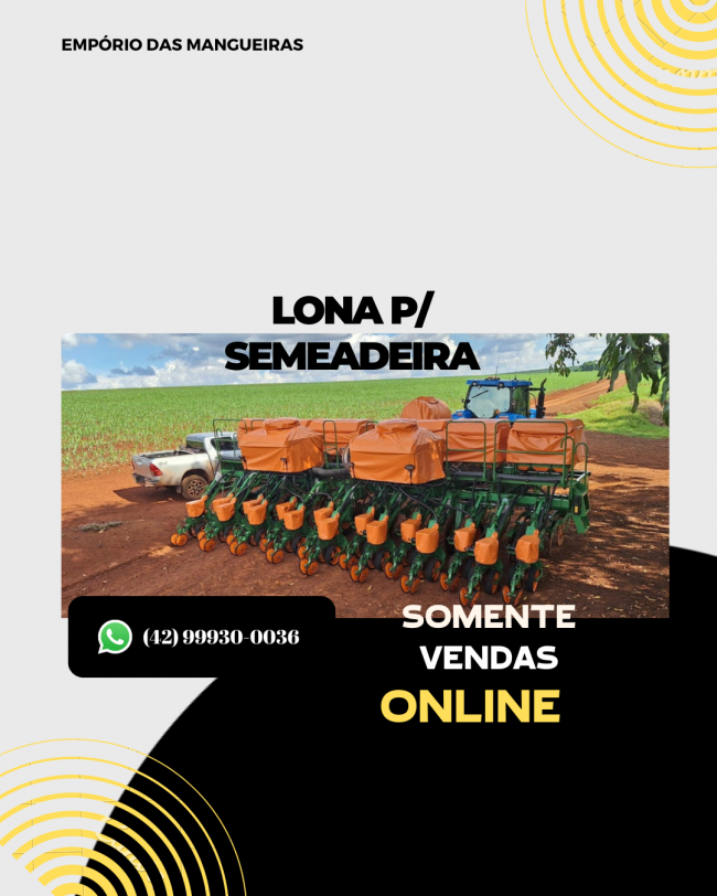 Lona para Semeadeira
